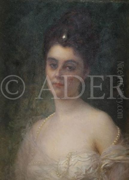 Portrait De Femme De Trois-quarts, 1897 - view 1