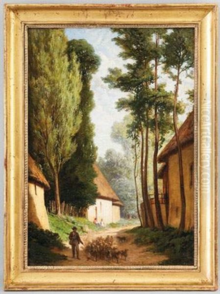 Berger Et Son Troupeau - view 1