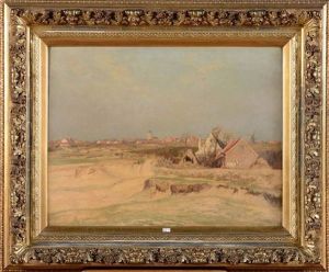Paysage Anime by Hendrick van der Hecht