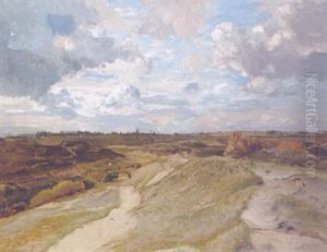 Dutch Dunes Under A Blustery Sky Dutch Dunes Under A Blustery Sky