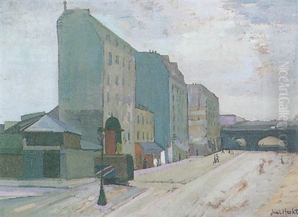 Une Rue A Paris - view 1