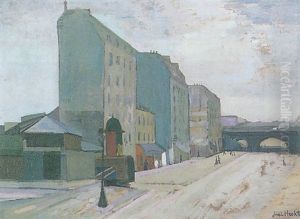 Une Rue A Paris