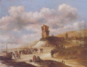Paysage Au Chateau by Claes Dircksz van der Heck