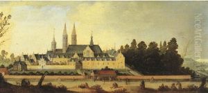 A View Of Egmond Abbey