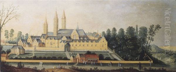 A View Of Egmond Abbey - view 1