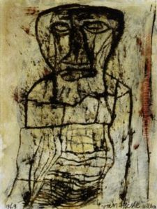 Figuur by Wilhelm Emil Robert Heck