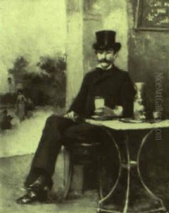 Le Pastis by Wilhelm Emil Robert Heck