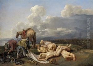 The Aftermath Of The Battle