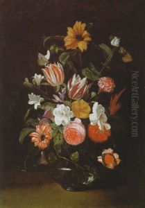 Blumenstilleben Blumenstilleben