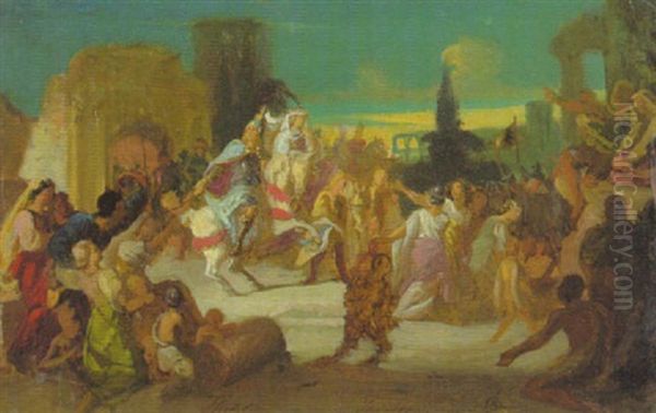 Kaiser Ludwig Der Bayer In Rom - view 1