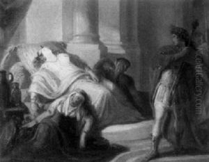 Der Selbstmord Der Cleopatra by August Von Heckel