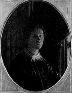 Selbstbildnis Des Kunstlers by Johann Christoph Heckel
