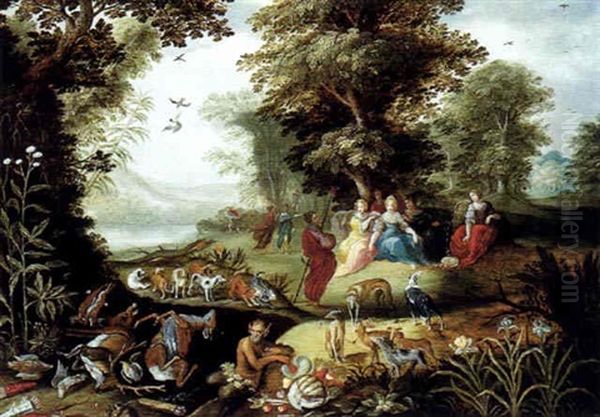 Diane Et Les Nymphes - view 1