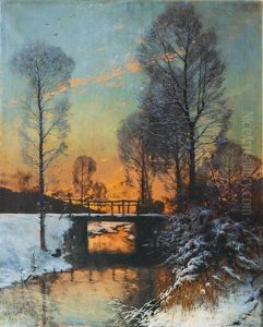 Snowy River Landscape Snowy River Landscape