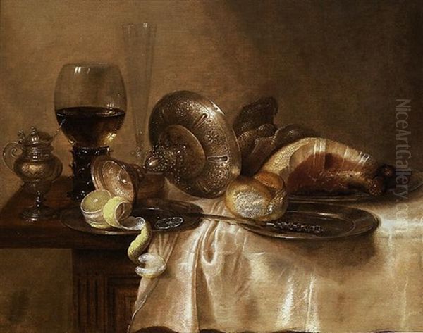 Nature Morte Aux Pieces D'orfevrerie - view 1