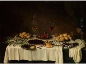 Grosses Stilleben by Willem Claesz Heda