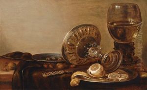 Table Still Life by Willem Claesz Heda