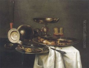 Stilleben by Willem Claesz Heda