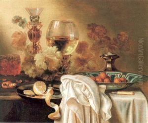Maltidsstycke by Willem Claesz Heda