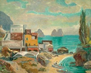 Capri by Jozsef Banati-Sverak