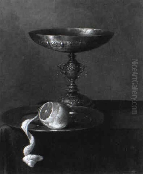 Stilleben Mit Tazza Und Zinnteller - view 1