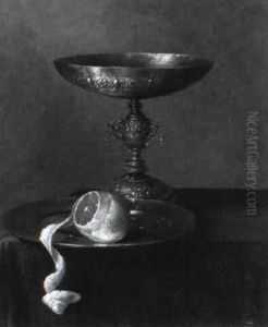 Stilleben Mit Tazza Und Zinnteller Stilleben Mit Tazza Und Zinnteller