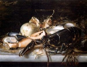 Nature Morte Au Homard