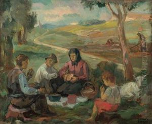 Ebed A Szabadban by Jozsef Banati-Sverak