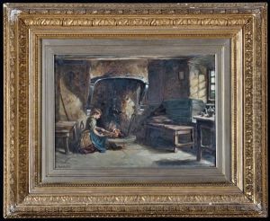 Goathland, Yorks by Ralph Hedley