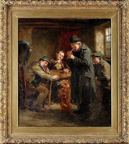 The Penny Whistler - A Pub Interior Scene - view 1