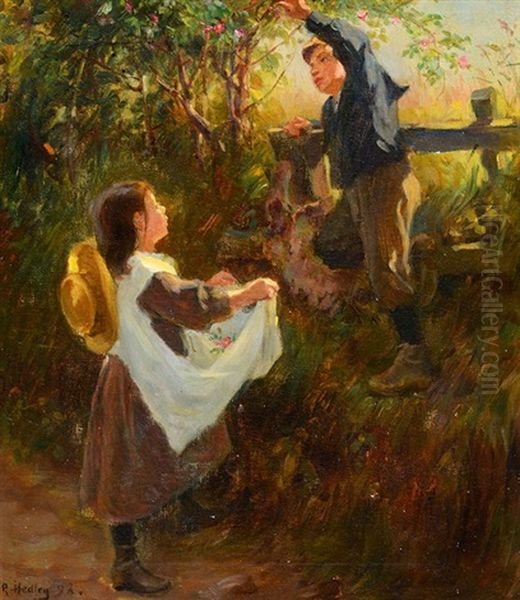 The Apple Pickers - view 1