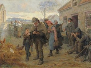 The Labourer Is Worthy Of His Hire by Ralph Hedley