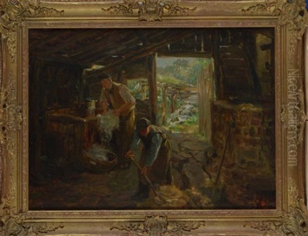 The Woolwashers - view 1