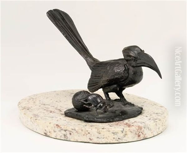 A Protective Mother Goose - view 1