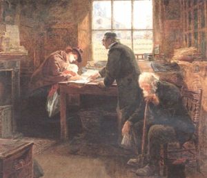 The Parish Registrar Of Births And Deaths