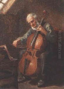 The Musician by Ralph Hedley