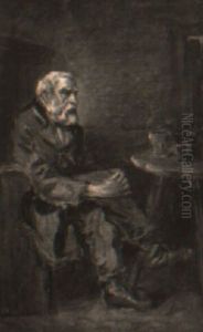Waiting For A Friend by Ralph Hedley