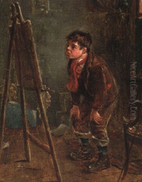 The Young Artist - view 1