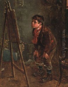 The Young Artist by Ralph Hedley