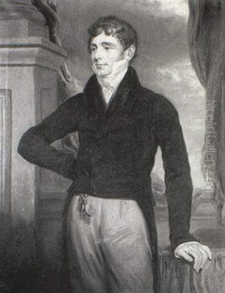 Portrait Of Robert Eden Duncombe Shafto - view 1