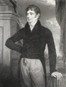 Portrait Of Robert Eden Duncombe Shafto by Ralph Hedley