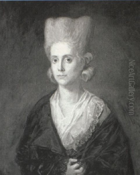 Portrait Of Miss Shafto - view 1