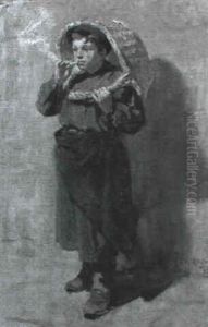 The Baker's Boy by Ralph Hedley