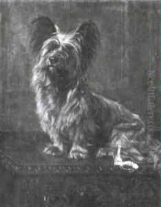 Yorkshire Terrier by Ralph Hedley