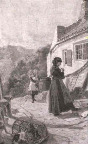 Mending Nets - view 1