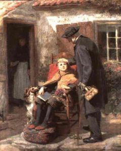 The Pastor by Ralph Hedley