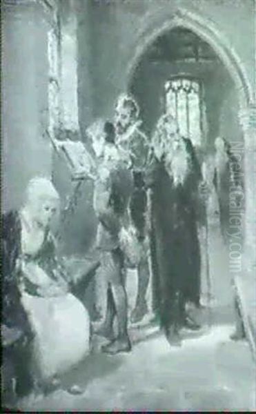 The Chained Bible, Alnwick Church - view 1