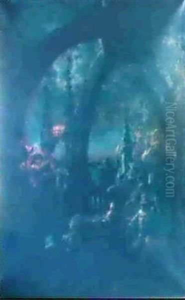Scottish Prisoners In The Tower Of St. Nicholas - view 1