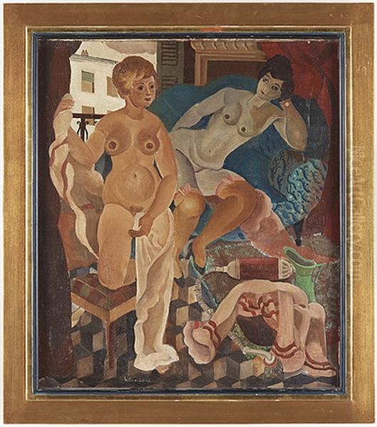 Les Baigneuses - view 1