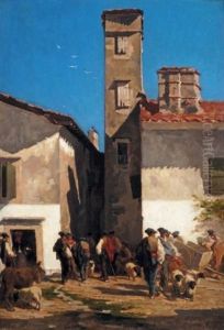 Village Du Pays Basque, 1869